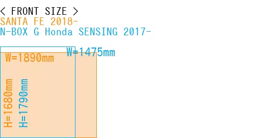 #SANTA FE 2018- + N-BOX G Honda SENSING 2017-